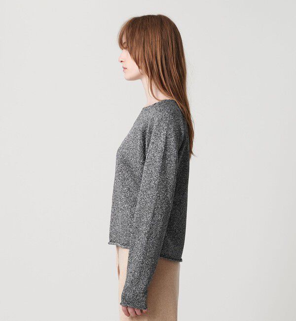 ATTISESSION「＜ATTISESSION＞ラメ リリヤーン プルオーバー ニット トップス 」|ニット・セーター|