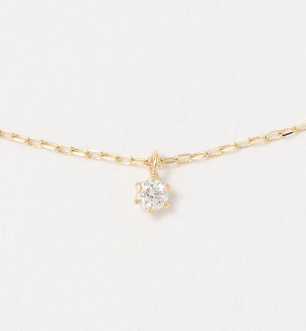 BEAUTY&YOUTH UNITED ARROWS「K10 ダイヤモンド ネックレス」|ネックレス|