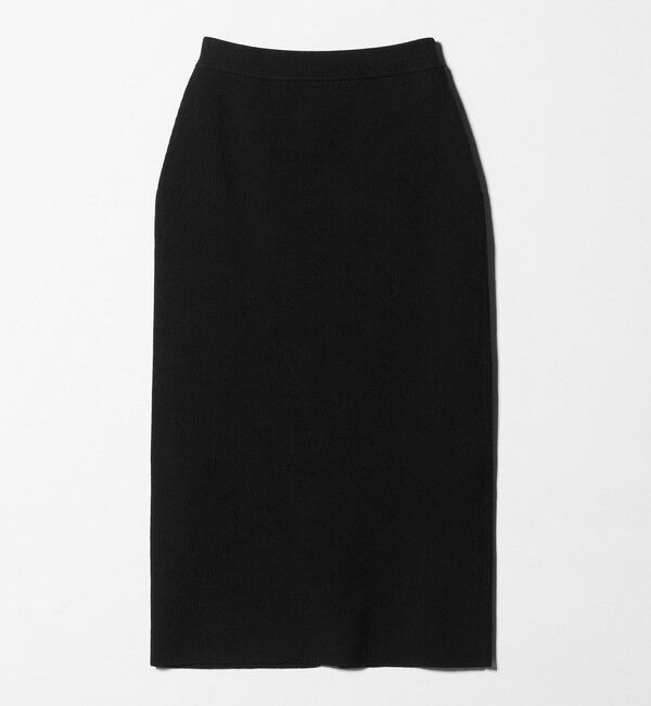 BEAUTY&YOUTH UNITED ARROWS「【WEB限定 Wardrobe DAILY MINIMAL】ポリエステルコットン リブニットタイトスカート ウォッシャブル」|タイト|