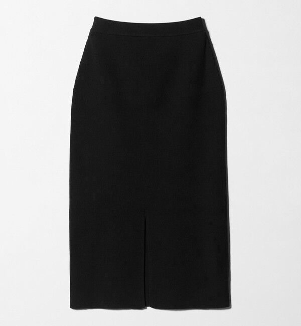 BEAUTY&YOUTH UNITED ARROWS「【WEB限定 Wardrobe DAILY MINIMAL】ポリエステルコットン リブニットタイトスカート ウォッシャブル」|タイト|