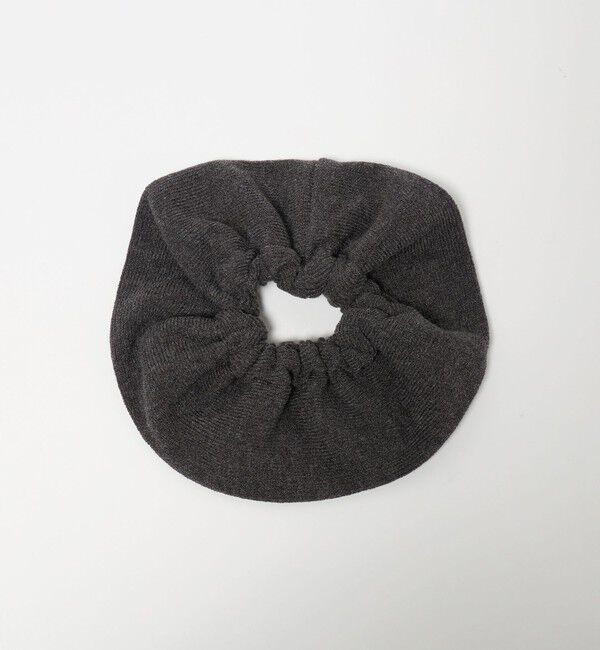 BEAUTY&YOUTH UNITED ARROWS「＜heyep＞ニット ロゴ シュシュ」|ヘアゴム・シュシュ|