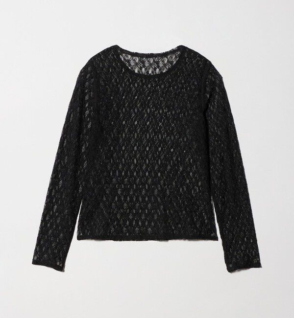 BEAUTY&YOUTH UNITED ARROWS「フラワーレース プルオーバー」|Tシャツ・カットソー|