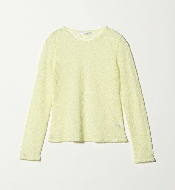 BEAUTY&YOUTH UNITED ARROWS「フラワーレース プルオーバー」|Tシャツ・カットソー|