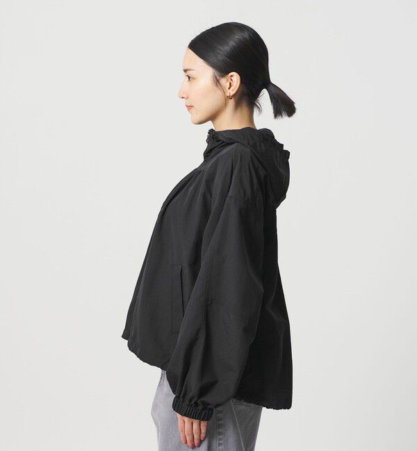 BEAUTY&YOUTH UNITED ARROWS「ナイロン ギャザーフードブルゾン ウォッシャブル」|ブルゾン・スタジャン|