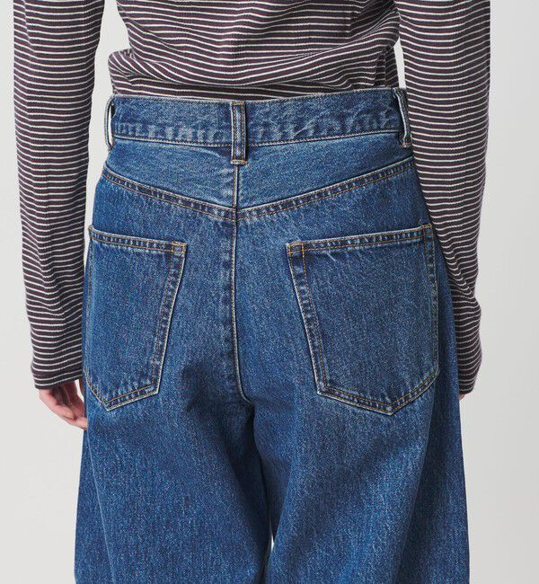 BEAUTY&YOUTH UNITED ARROWS「【WEB限定】カーブ デニムパンツ」|デニム|