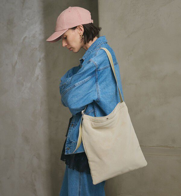 BEAUTY&YOUTH UNITED ARROWS「ラインテープ ショルダーバッグ」|ショルダー・メッセンジャー|