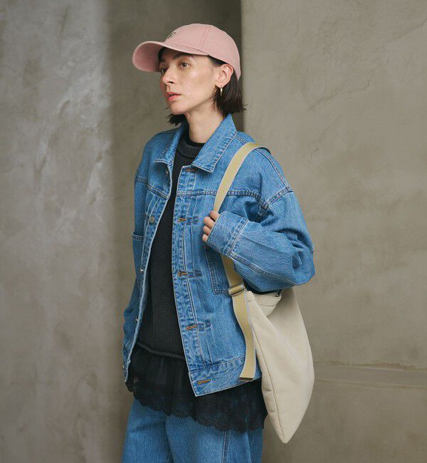 BEAUTY&YOUTH UNITED ARROWS「ラインテープ ショルダーバッグ」|ショルダー・メッセンジャー|