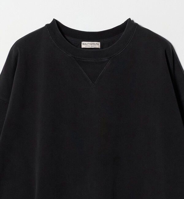 BEAUTY&YOUTH UNITED ARROWS「スノーウォッシュ TEE スウェット」|Tシャツ・カットソー|