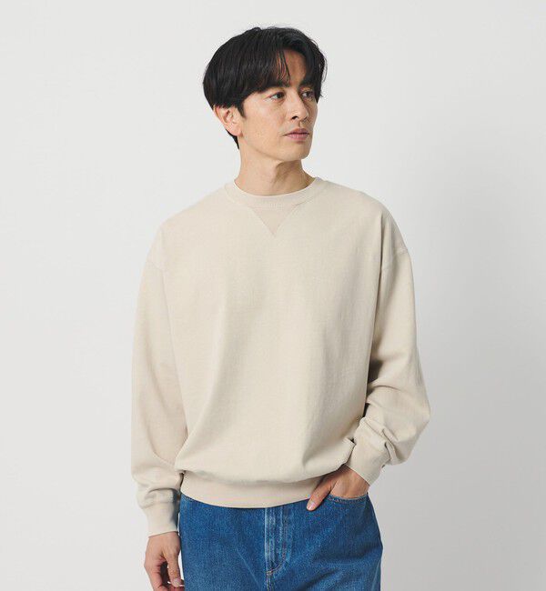 BEAUTY&YOUTH UNITED ARROWS「スノーウォッシュ TEE スウェット」|Tシャツ・カットソー|NATURAL