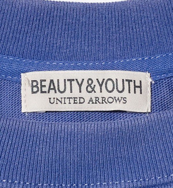 BEAUTY&YOUTH UNITED ARROWS「スノーウォッシュ TEE スウェット」|Tシャツ・カットソー|