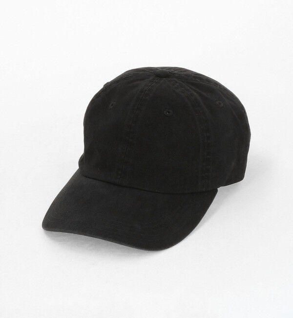 BEAUTY&YOUTH UNITED ARROWS「コットン カラー パネル キャップ」|キャップ・キャスケット|BLACK