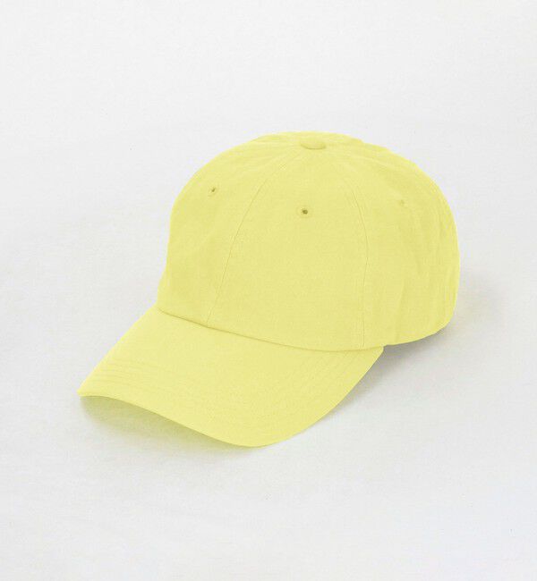 BEAUTY&YOUTH UNITED ARROWS「コットン カラー パネル キャップ」|キャップ・キャスケット|YELLOW