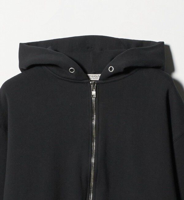 BEAUTY&YOUTH UNITED ARROWS「ヘビー クラシック スウェット ジップ ジャケット」|カーディガン|