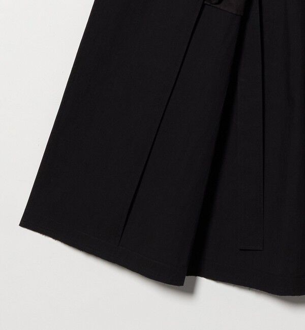 ATTISESSION「＜ATTISESSION＞コットン ナイロン カットオフ トレンチ コート」|トレンチコート|