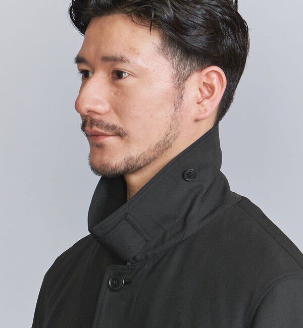 BEAUTY&YOUTH UNITED ARROWS「【WEB限定 WARDROBE SMART】Reflax バルマカーンコート」|ステンカラーコート|