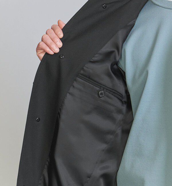 BEAUTY&YOUTH UNITED ARROWS「【WEB限定 WARDROBE SMART】Reflax バルマカーンコート」|ステンカラーコート|