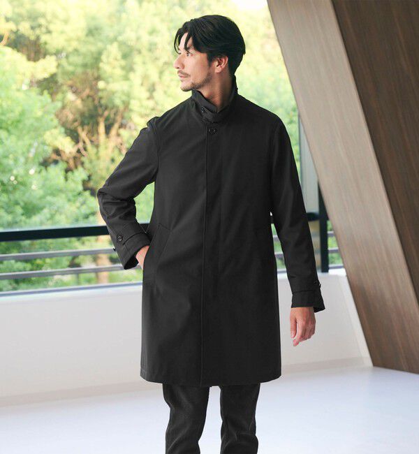 BEAUTY&YOUTH UNITED ARROWS「【WEB限定 WARDROBE SMART】Reflax バルマカーンコート」|ステンカラーコート|