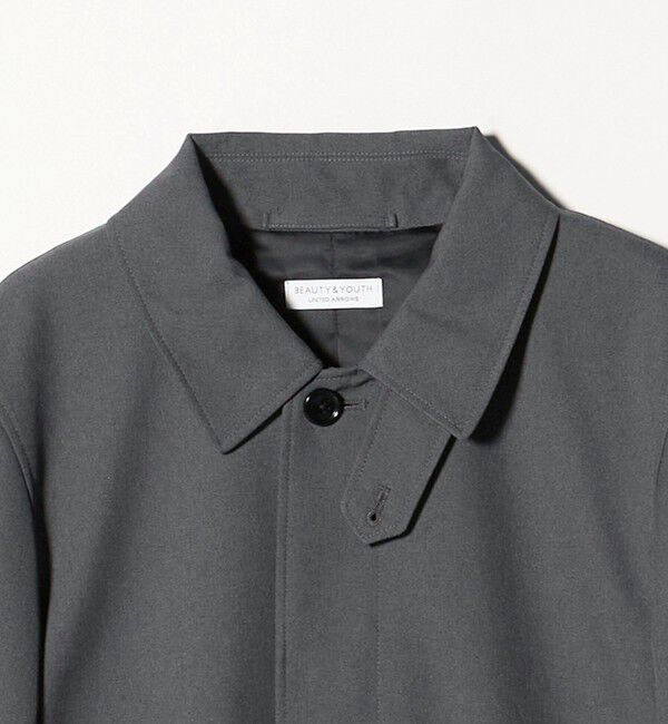 BEAUTY&YOUTH UNITED ARROWS「【WEB限定 WARDROBE SMART】Reflax バルマカーンコート」|ステンカラーコート|