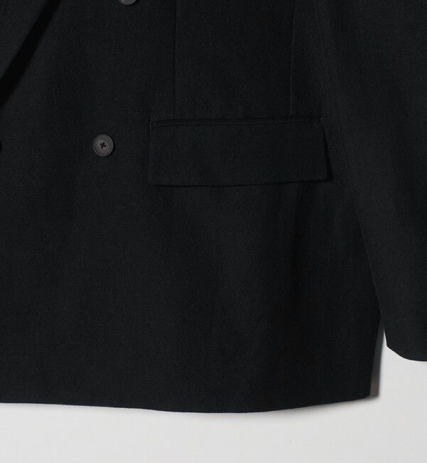 BEAUTY&YOUTH UNITED ARROWS「スリーク ウール リネン ダブル ジャケット セットアップ対応」|テーラードジャケット|
