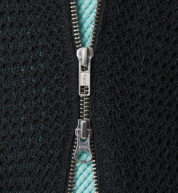 MONKEY TIME「リネン ドライバーズ ニット」|カーディガン|