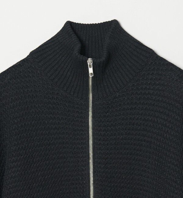 MONKEY TIME「リネン ドライバーズ ニット」|カーディガン|