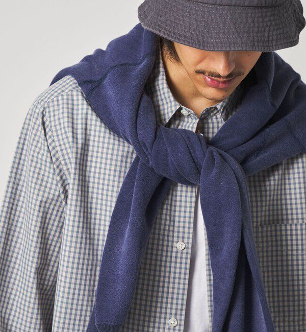 STEVEN ALAN「＜Steven Alan＞ 60 コンパクトヤーン チェック レギュラーカラー シャツ NARROW」|シャツ・ブラウス|