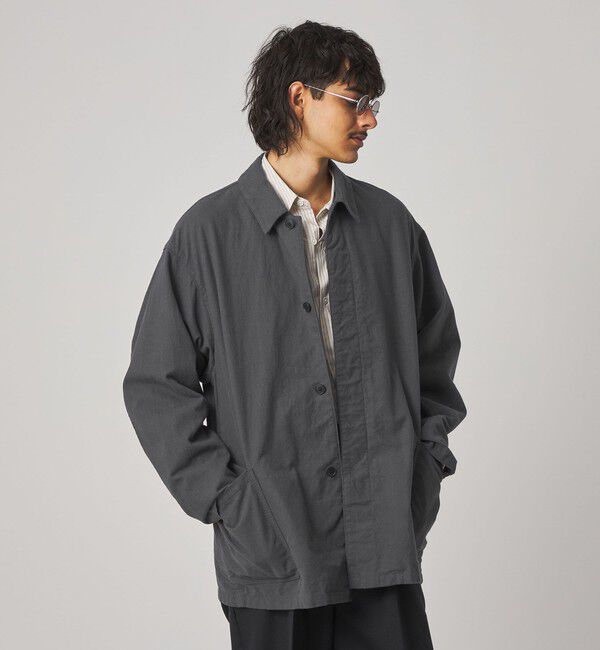 STEVEN ALAN「＜Steven Alan＞ C/L/RM キャンバス ワーク ジャケット」|その他|