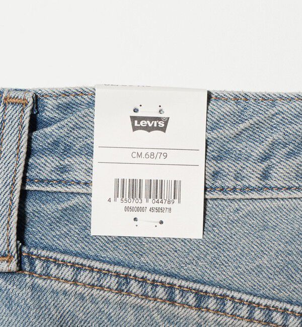 BEAUTY&YOUTH UNITED ARROWS「＜Levi&rsquo;s＞LOOSE BOOT デニムパンツ」|デニム|