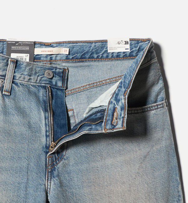 BEAUTY&YOUTH UNITED ARROWS「＜Levi&rsquo;s＞LOOSE BOOT デニムパンツ」|デニム|