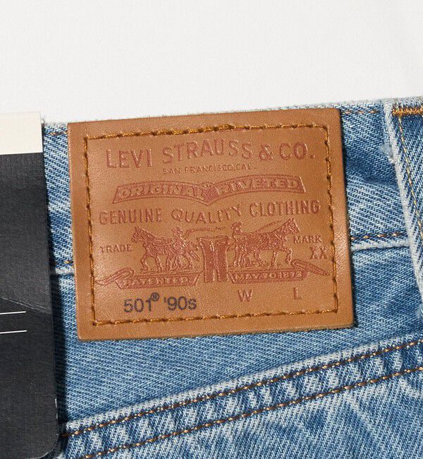 BEAUTY&YOUTH UNITED ARROWS「＜Levi's＞501 90s デニムパンツ」|デニム|