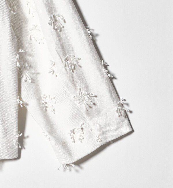 BEAUTY&YOUTH UNITED ARROWS「コットン エンブロイダリー ジャケット」|テーラードジャケット|