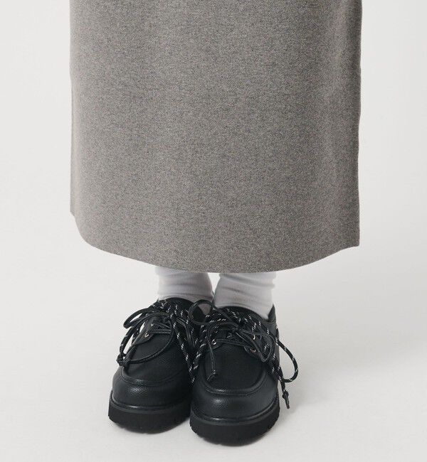 BEAUTY&YOUTH UNITED ARROWS「【WEB限定 Wardrobe DAILY MINIMAL】ミラノリブ ニットスカート ウォッシャブル」|スカート|