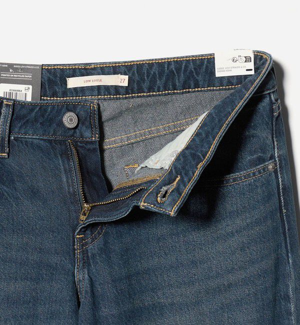 BEAUTY&YOUTH UNITED ARROWS「【国内EXCLUSIVE】＜Levi's＞LOW LOOSE デニムパンツ」|デニム|