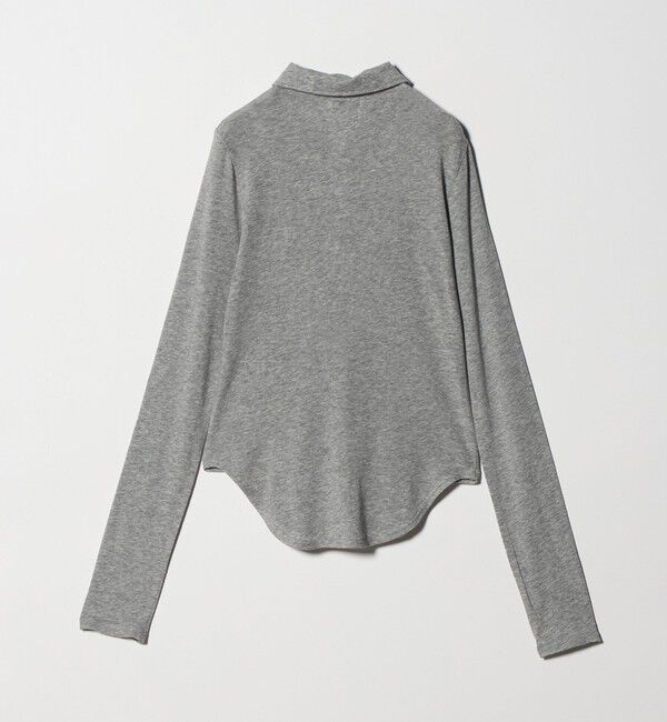 ATTISESSION「＜ATTISESSION＞ジャージー シャツ 」|カーディガン|