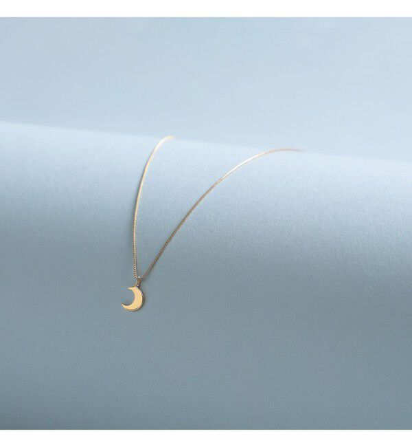 Demi-Luxe BEAMS 「les bon bon / lune ネックレス」|その他|GOLD