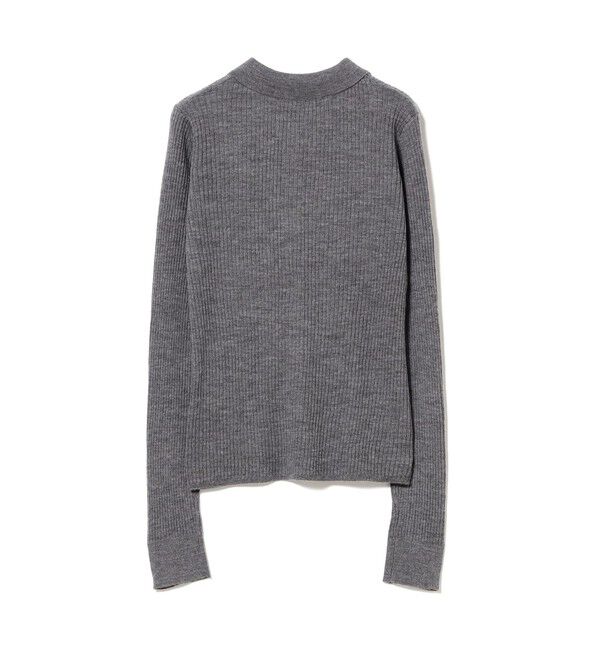 Ray BEAMS 「リブ ポロ カーディガン」|ニット・セーター|