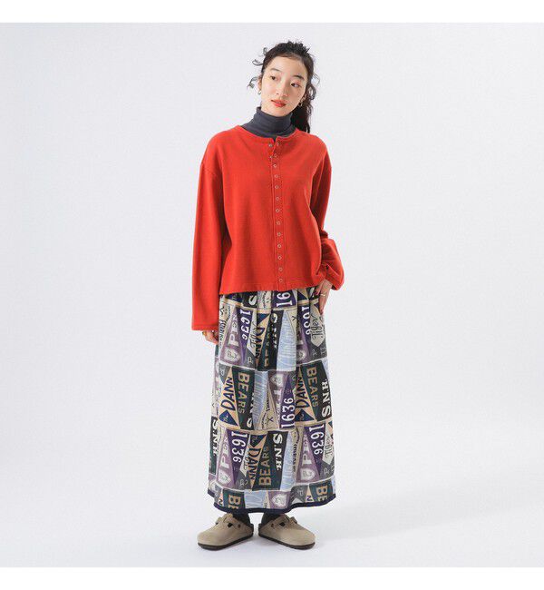 BEAMSBOY「リングドット カーディガン」|スウェット・ジャージ|