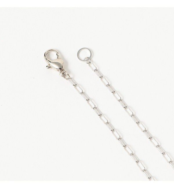 Ray BEAMS 「ハートフレーム ストーン ネックレス」|ネックレス|