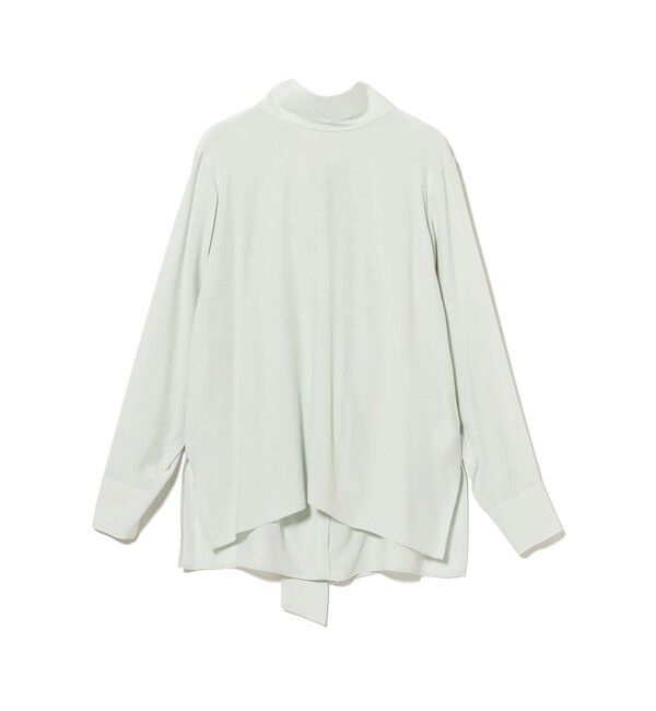 Demi-Luxe BEAMS 「ロングボウタイ ブラウス」|シャツ・ブラウス|
