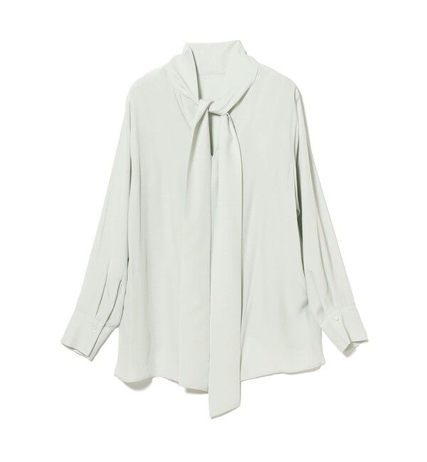 Demi-Luxe BEAMS 「ロングボウタイ ブラウス」|シャツ・ブラウス|