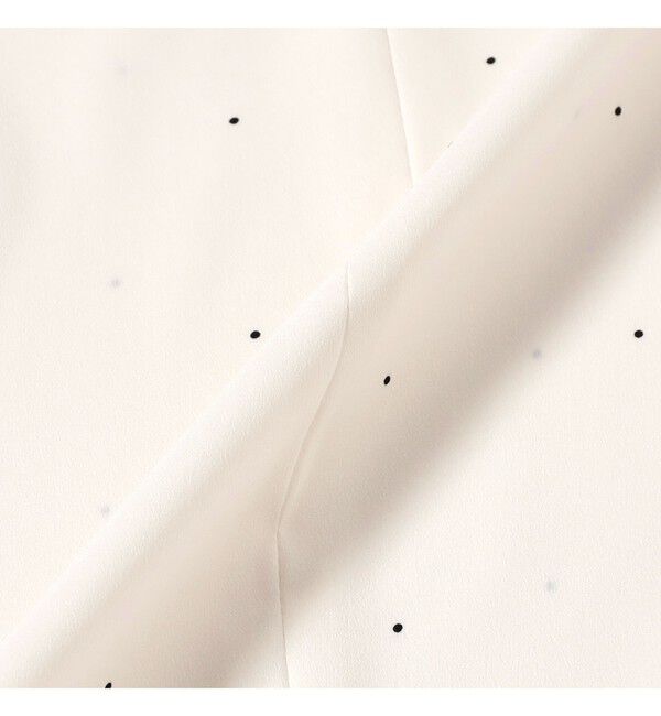 Demi-Luxe BEAMS 「ロングボウタイ ブラウス」|シャツ・ブラウス|