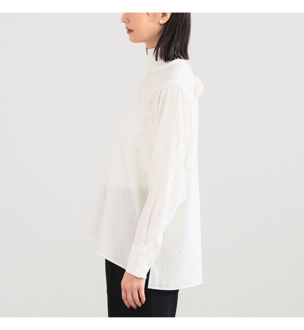 Demi-Luxe BEAMS 「ロングボウタイ ブラウス」|シャツ・ブラウス|