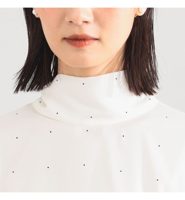 Demi-Luxe BEAMS 「ロングボウタイ ブラウス」|シャツ・ブラウス|