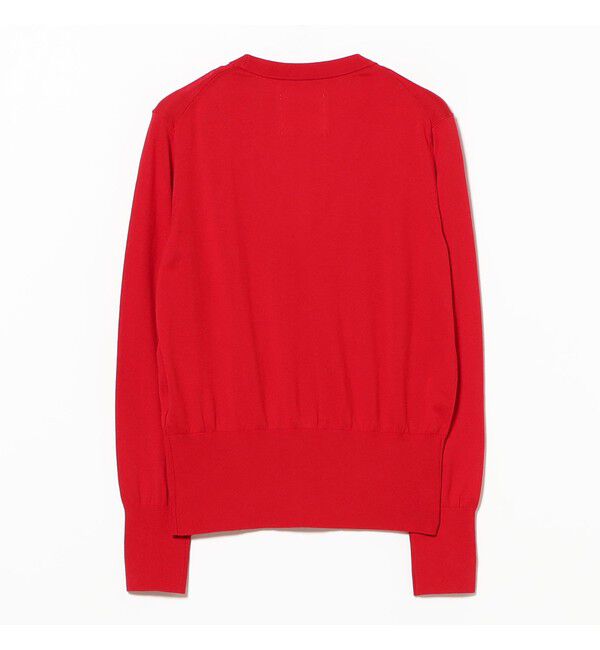 Demi-Luxe BEAMS 「AK+1 / 16ゲージ スビンコットン Vネック カーディガン」|ニット・セーター|