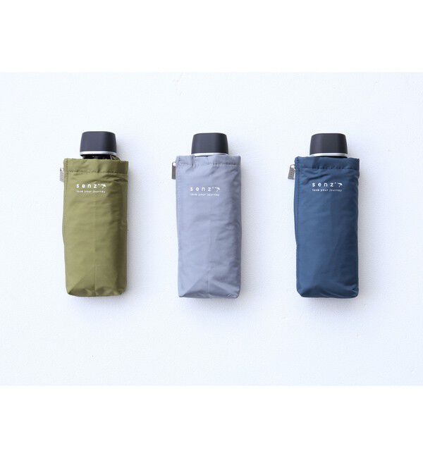 BEAMS「Senz&deg;umbrellas / Heat-proof micro 晴雨兼用 折り畳み傘」|傘|