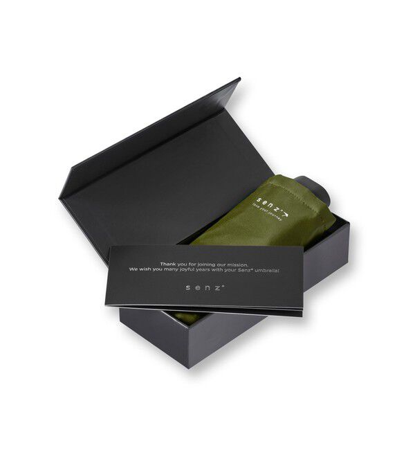 BEAMS「Senz&deg;umbrellas / Heat-proof micro 晴雨兼用 折り畳み傘」|傘|