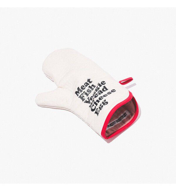 BEAMS「Swimsuit Department / Kitchen Mitten 右手用」|食器・キッチングッズ|WHITE