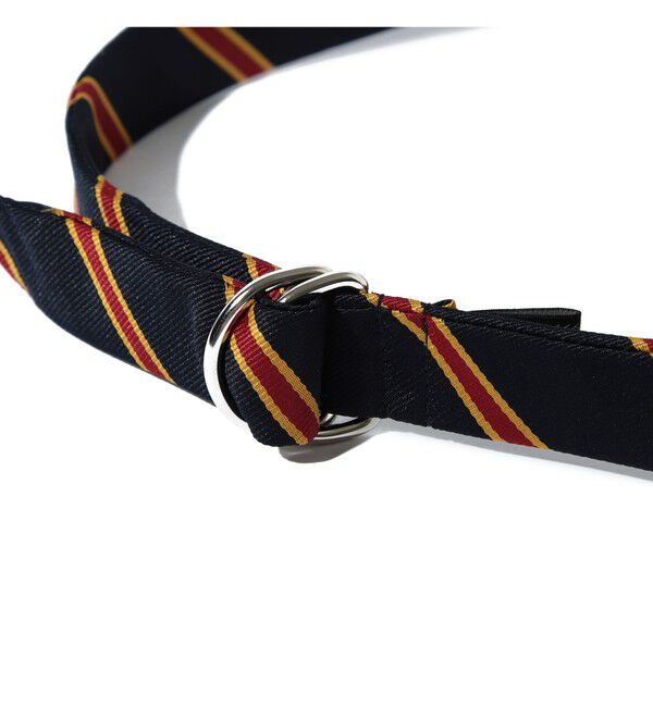 BEAMS PLUS「Double Ring Ribbon Belt」|ベルト|