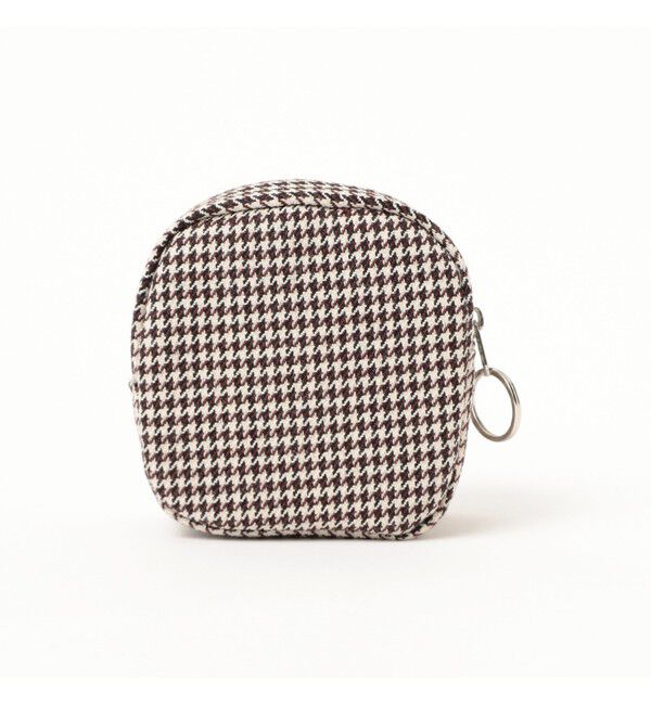 BEAMS「チェック ポーチ S」|ポーチ|