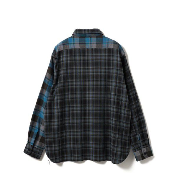 BEAMS「【別注】SUGAR CANE / クレイジー ワークシャツ」|シャツ・ブラウス|